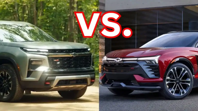 2024 Chevrolet Traverse vs 2024 Chevrolet Blazer