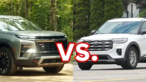 2024 Chevy Traverse vs Ford Explorer Find