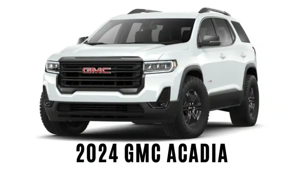 2024 GMC Acadia
