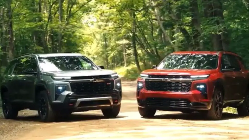 2024 GMC Acadia vs Chevy Traverse Which is the Best SUV?