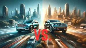 2024 GMC Acadia vs Jeep Grand Cherokee