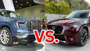 2024 GMC Acadia vs Mazda cx 9