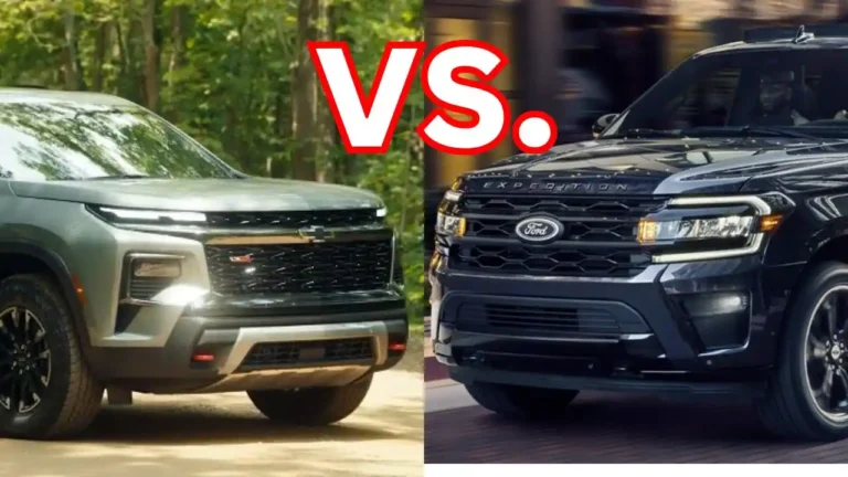 2024 Chevrolet Traverse vs 2024 Ford Expedition