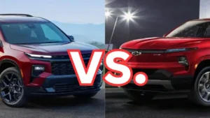 2024 Chevy Traverse vs 2024 Chevy Suburban